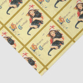 リトルウィッチとブラックキャットティッシュペーパー 薄葉紙 (詳細)