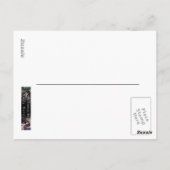 リトルウィッチと黒猫のハロウィン ポストカード (裏面)