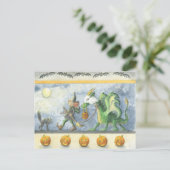 リトルウィッチのゴーストドラゴン（ポストカード） ポストカード (スタンド正面)