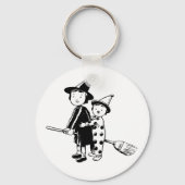 リトルウィッチアンドピエロ キーホルダー (正面)