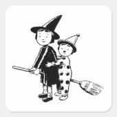 リトルウィッチアンドピエロ スクエアシール (正面)