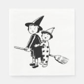 リトルウィッチアンドピエロ スタンダードランチョンナプキン (正面)