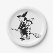 リトルウィッチアンドピエロ ペーパープレート (正面)