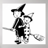 リトルウィッチアンドピエロ ポスター (正面)