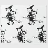 リトルウィッチアンドピエロ ラッピングペーパー (フラット)