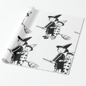 リトルウィッチアンドピエロ ラッピングペーパー (アンロールド)