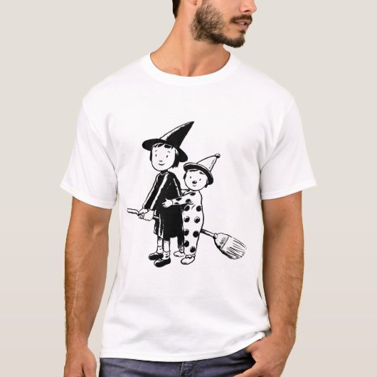 リトルウィッチアンドピエロ Tシャツ (正面)