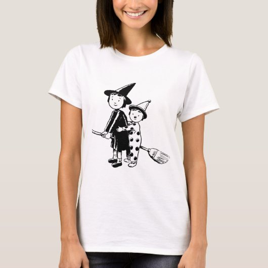 リトルウィッチアンドピエロ Tシャツ (正面)
