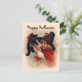 リトルウィッチガール ポストカード (スタンド正面)