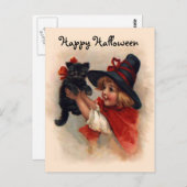 リトルウィッチガール ポストカード (正面/裏面)