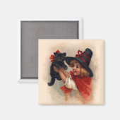 リトルウィッチガール マグネット (正面/裏面)