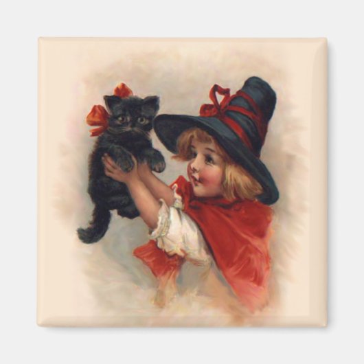 リトルウィッチガール マグネット (正面)