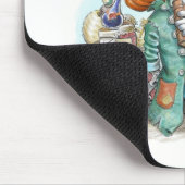 リトルウィッチキュートマウスパッド マウスパッド (コーナー)