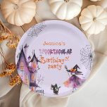 リトルウィッチスポオクタキュラ誕生日ハローウィンパーティ ペーパープレート<br><div class="desc">リトルウィッチスポオクタキュラ誕生日ハローウィンパーティ紙プレート一致アイテム利用可能。</div>