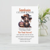 リトルウィッチハロウィンハーベストハローウィンパーティ 招待状 (スタンド正面)