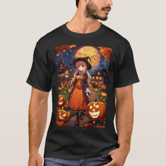 リトルウィッチハロウィーンヴィンテージ Tシャツ