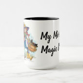 リトルウィッチフォークシーハロウィーンコーヒーマグ マグカップ (中央)