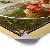 リトルウィッチヴィンテージシガーボックス ポスター (角)