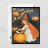 リトルウィッチ沸騰トラブルヴィンテージはがき ポストカード (正面/裏面)