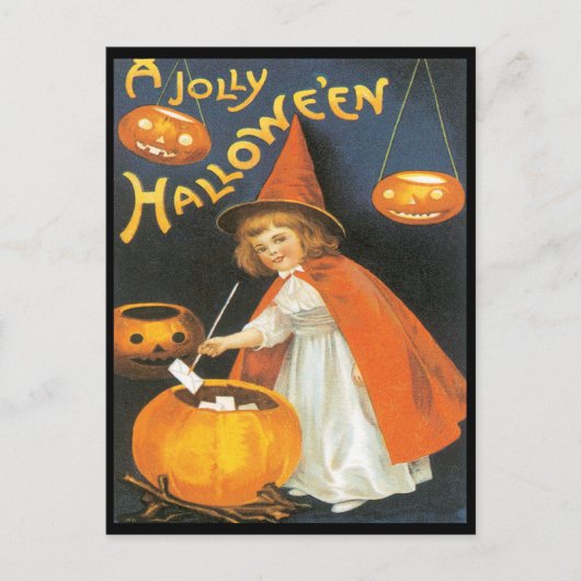 リトルウィッチ沸騰トラブルヴィンテージはがき ポストカード (正面)