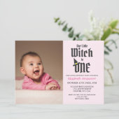 リトルウィッチ1歳の誕生日 招待状 (スタンド正面)