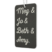 リトルウィメンズキャラクターII カーエアーフレッシュナー (左)