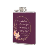 リトルウィメンズ引用文I – かわいいスタイル フラスク (左)