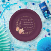 リトルウィメンズ引用文I – かわいいスタイル ペーパープレート (パーティー)