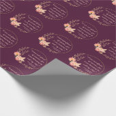 リトルウィメンズ引用文I – かわいいスタイル ラッピングペーパー (角)