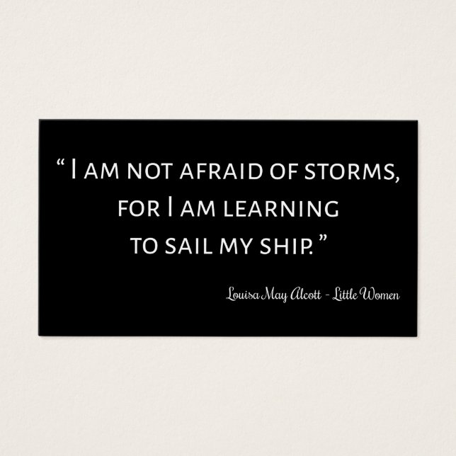 リトルウィメンズ引用文I -クラシックスタイル (正面)