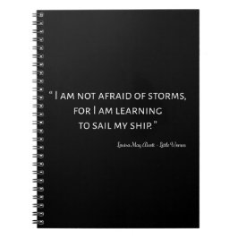 リトルウィメンズ引用文I -クラシックスタイル ノートブック