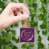 リトルウィメンズ引用文II – かわいいスタイル キーホルダー (手)