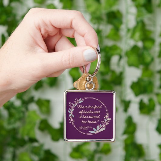 リトルウィメンズ引用文II – かわいいスタイル キーホルダー (手)