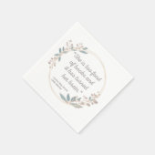 リトルウィメンズ引用文II – かわいいスタイル スタンダードカクテルナプキン (角)