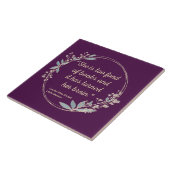 リトルウィメンズ引用文II – かわいいスタイル タイル (側面)