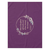 リトルウィメンズ引用文II – かわいいスタイル テーブルクロス (正面)