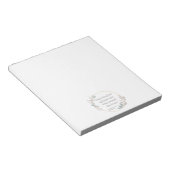 リトルウィメンズ引用文II – かわいいスタイル ノートパッド (アングル)