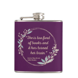 リトルウィメンズ引用文II – かわいいスタイル フラスク