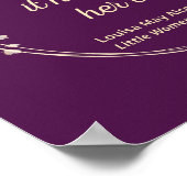 リトルウィメンズ引用文II – かわいいスタイル ポスター (角)