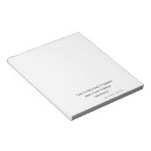 リトルウィメンズ引用文II -クラシックスタイル ノートパッド (アングル)