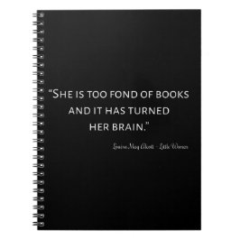 リトルウィメンズ引用文II -クラシックスタイル ノートブック