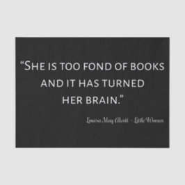 リトルウィメンズ引用文II -クラシックスタイル 薄葉紙