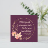 リトルウィメンズ引用文IV – かわいいスタイル (スタンド正面)