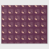 リトルウィメンズ引用文IV – かわいいスタイル ラッピングペーパー (フラット)