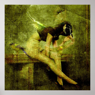 リトルウィングバイパトリック・バーク ポスター