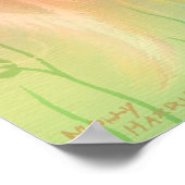 リトルウィールウィンドエンジェルポスタープリント ポスター (角)