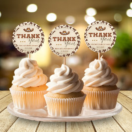 リトルウェスタンコウボー ベイビーシャワー ラウンドシール