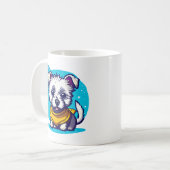 リトルウェスティー コーヒーマグカップ (正面左)