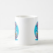 リトルウェスティー コーヒーマグカップ (中央)