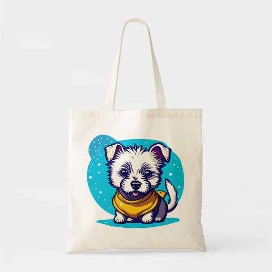 リトルウェスティー トートバッグ (正面)